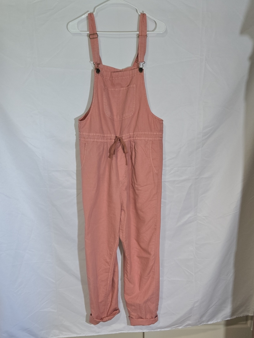 Sundance Casual Pink Women's Overalls Jumpsuit
